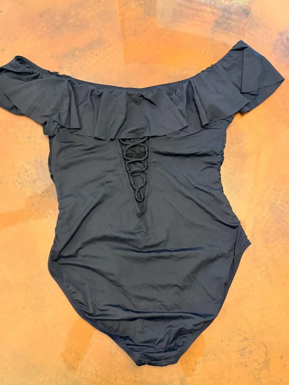 La Blanca Off Shoulder One Piece